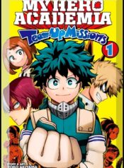 My Hero Academia Team Up Mission-Manga-Oku-Atikrost